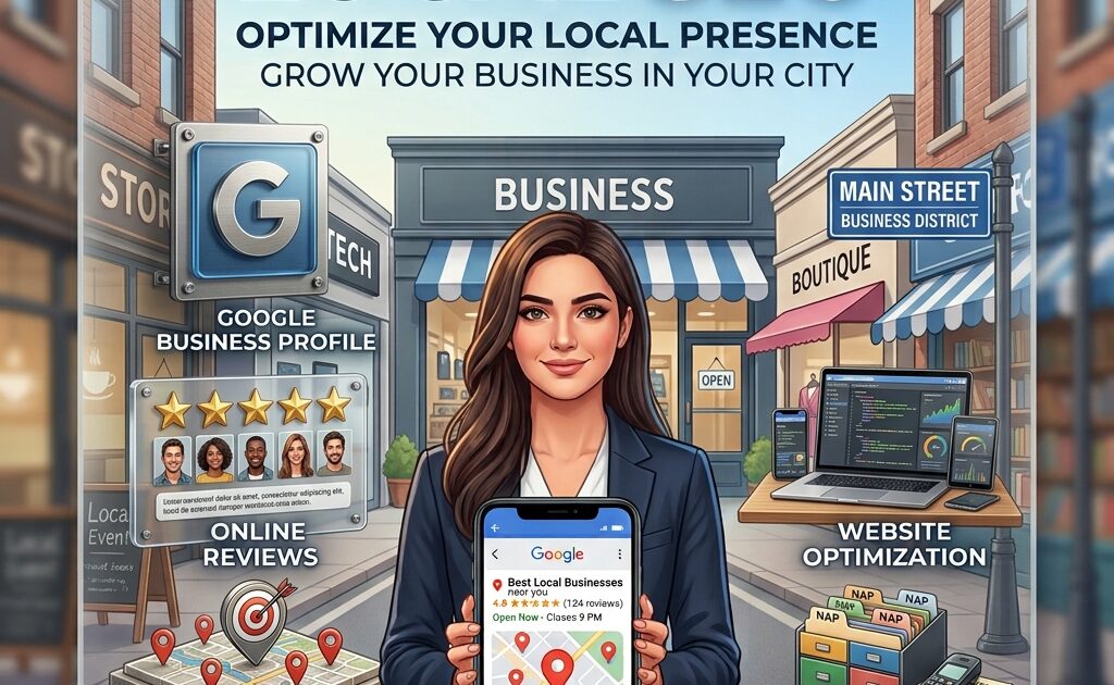 Los Angeles local SEO services for improving local search visibility