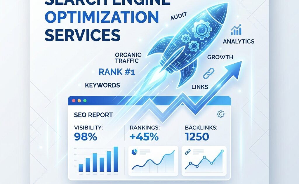UntitleTech SEO services to improve search rankings and organic traffic